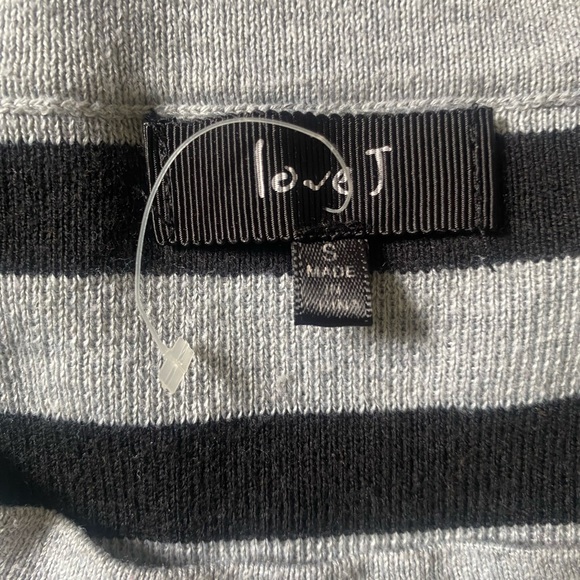 Cute Love J Striped Sweater Dress - Picture 3 of 4